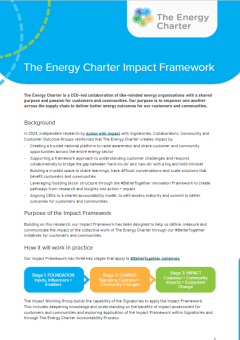 Impact framework