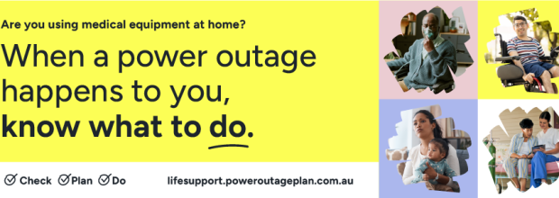 Life support power outage banner 900 x 300